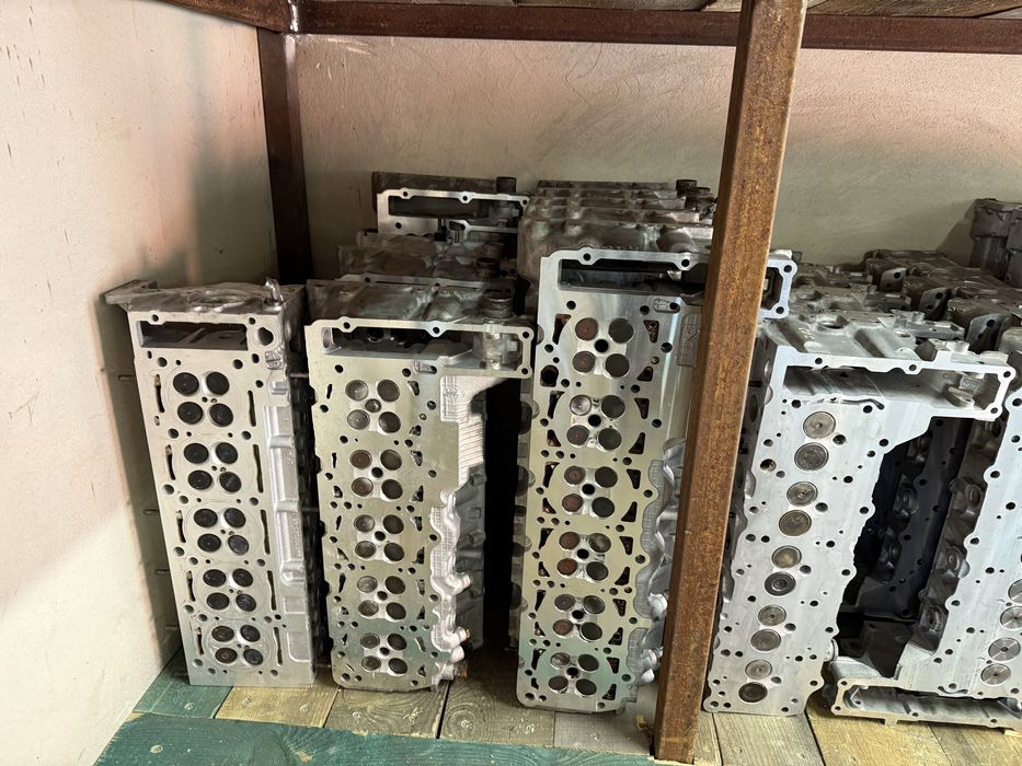 ГБЦ ГОЛОВКИ Sprinter 2.9 ом602 2.5 ом612 2.7 ом613  ом605 2.5 606 3.0