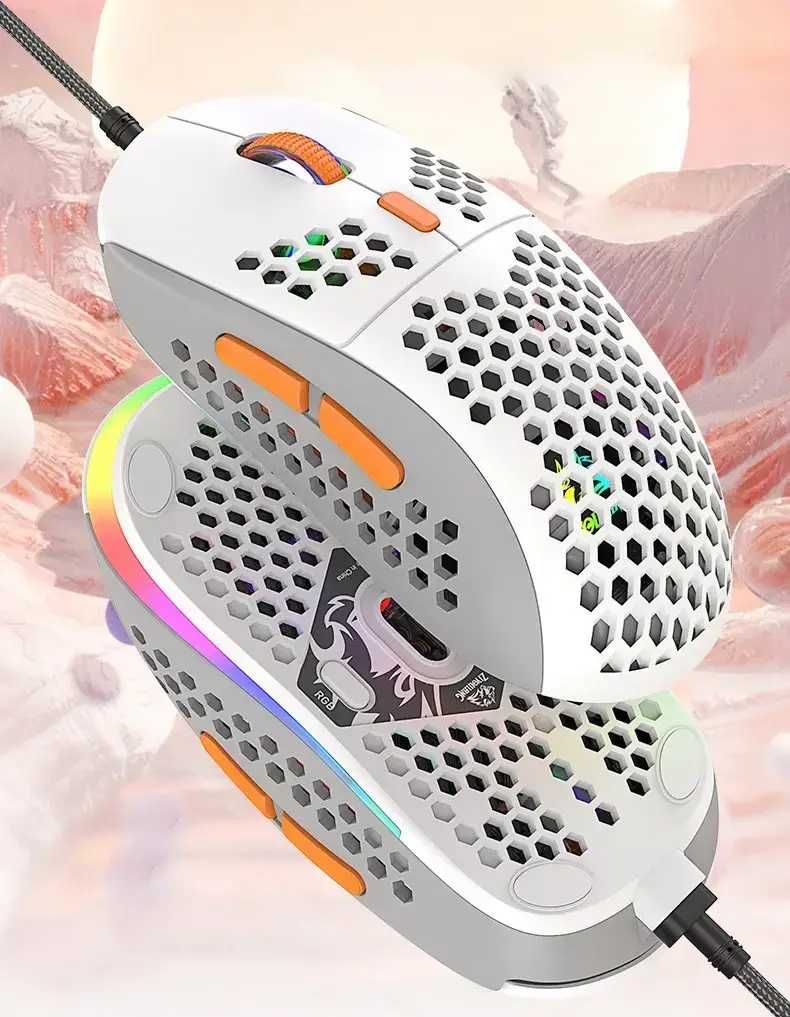 Мышка игровая M8 RGB игровая с подсветкой мишка компьютерная мышь
