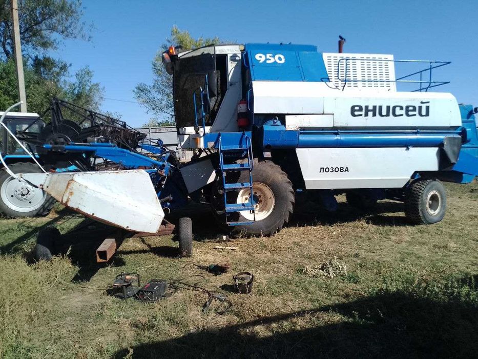 Продам комбайн Єнісей 950