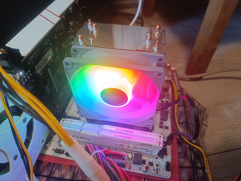 Ryzen 5 3600x комплект Am4 32Gb Ram