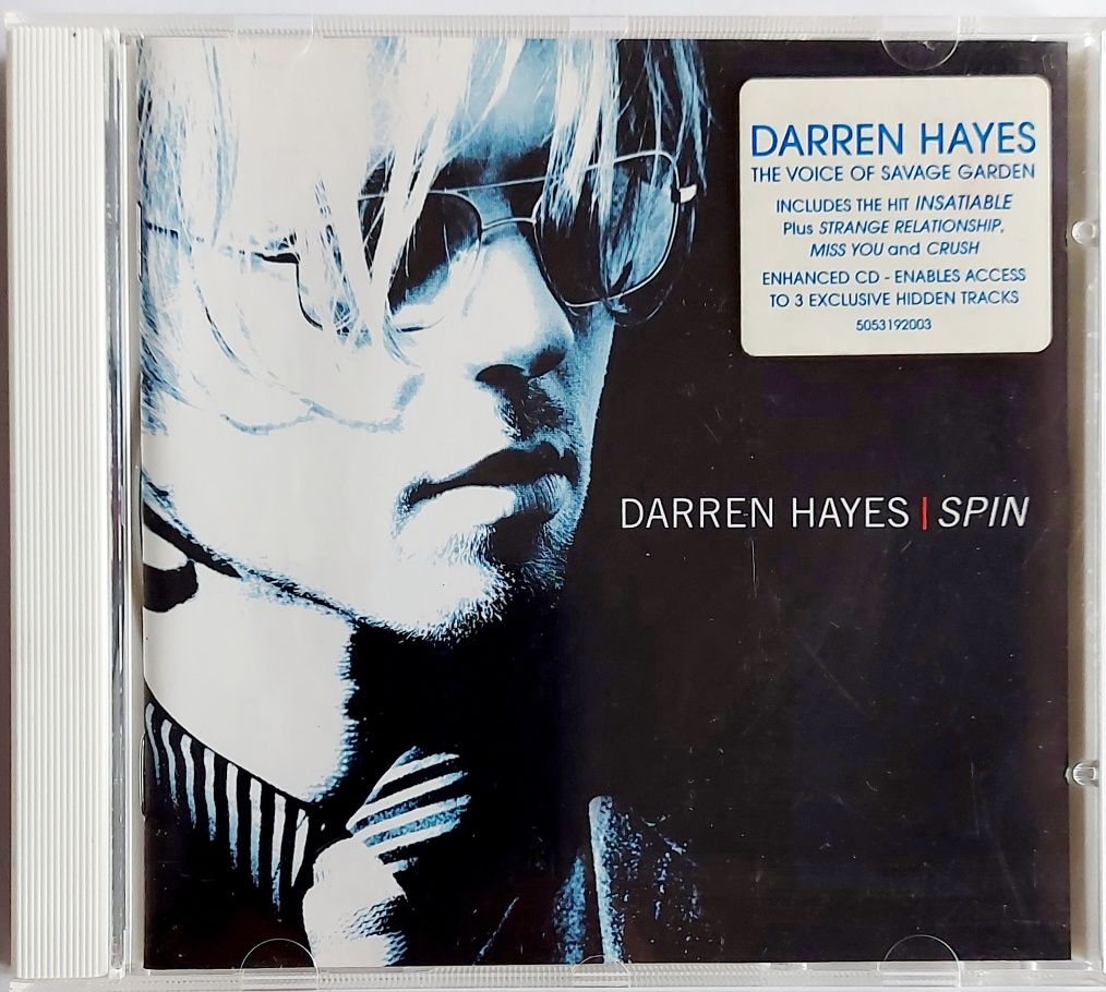 Darren Hayes Spin 2011r