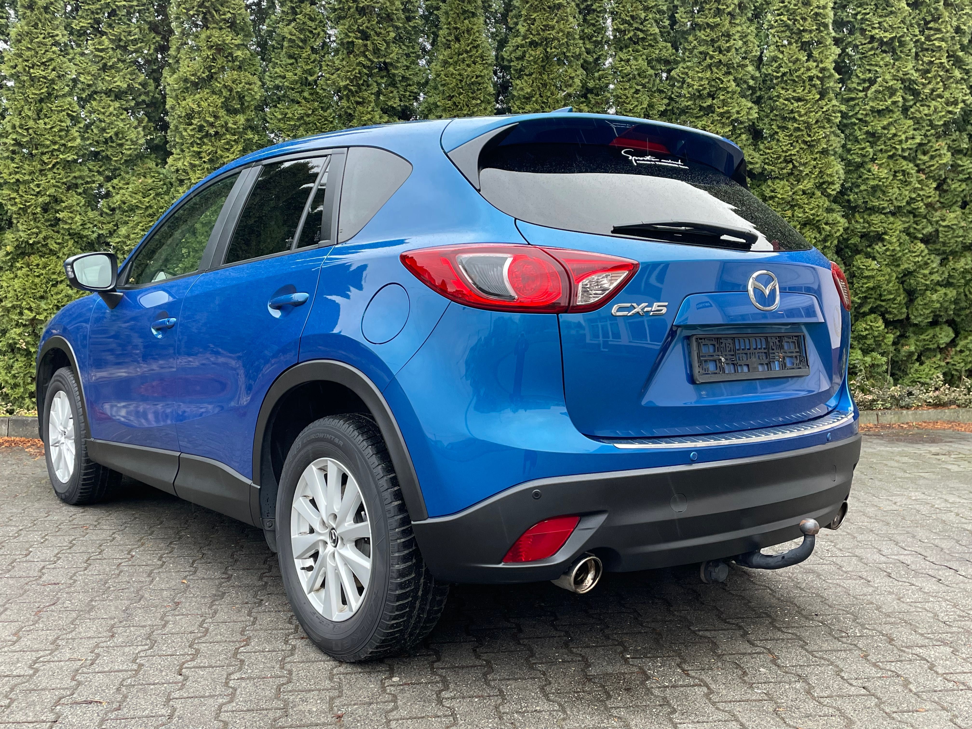 Sprzedam Mazde CX-5 4x4 2.2 diesel Skyaktiv z 2013r 173 tys km