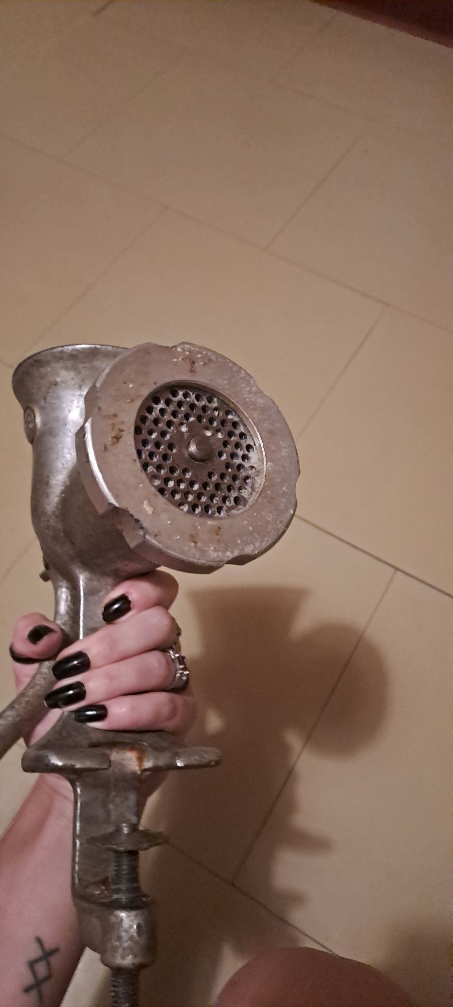 Maszynka do mięsa PRL