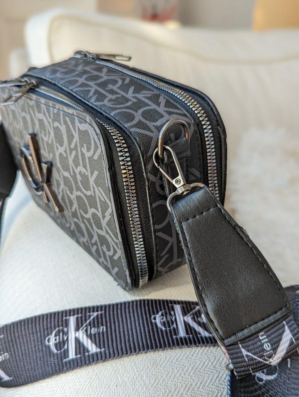 Женская сумка Calvin Klein, сумочка через плечо, жіноча calvin klein