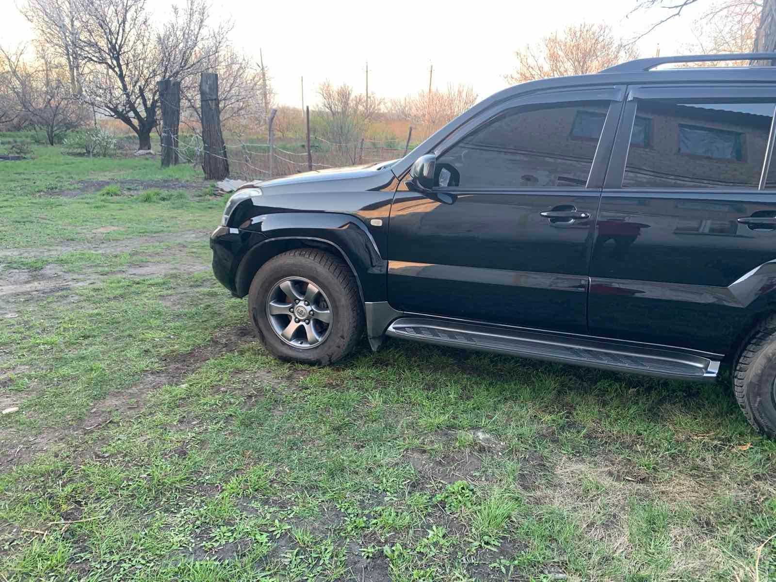 Toyota Land Cruiser Prado 2008