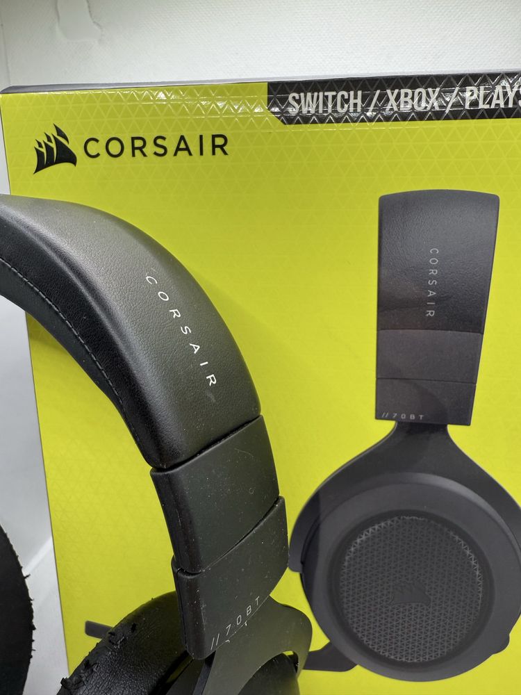 Słuchawki CORSAIR HS70 okazja!