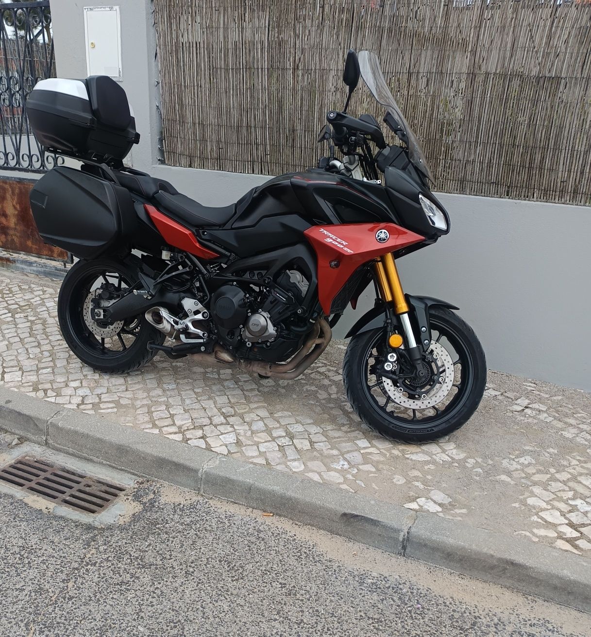 Yamaha tracer 900 gt