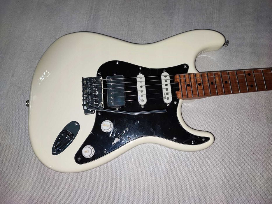 Harley Benton ST-MODERN PLUS MN HSS OW nowa gitara ustawiona lutniczo