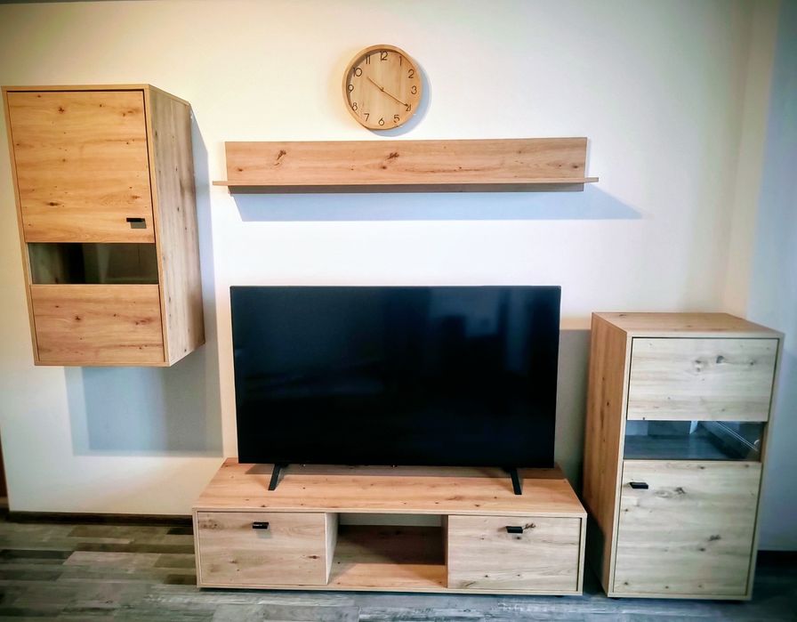 Meblościanka, zestaw mebli do salonu