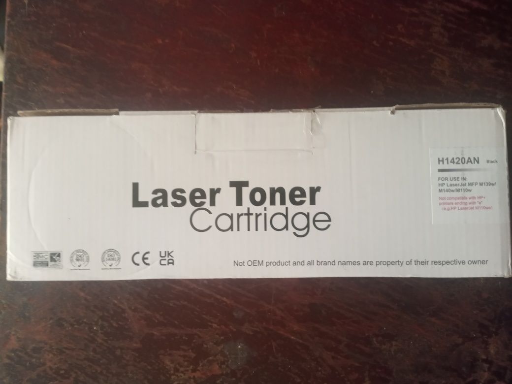 Картридж Laser Toner (Без Чипа) HP 1420AN для принтера м110w, 109, 139