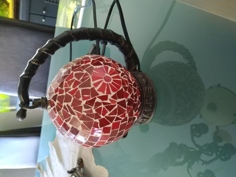 Candeeiro mosaico Zara