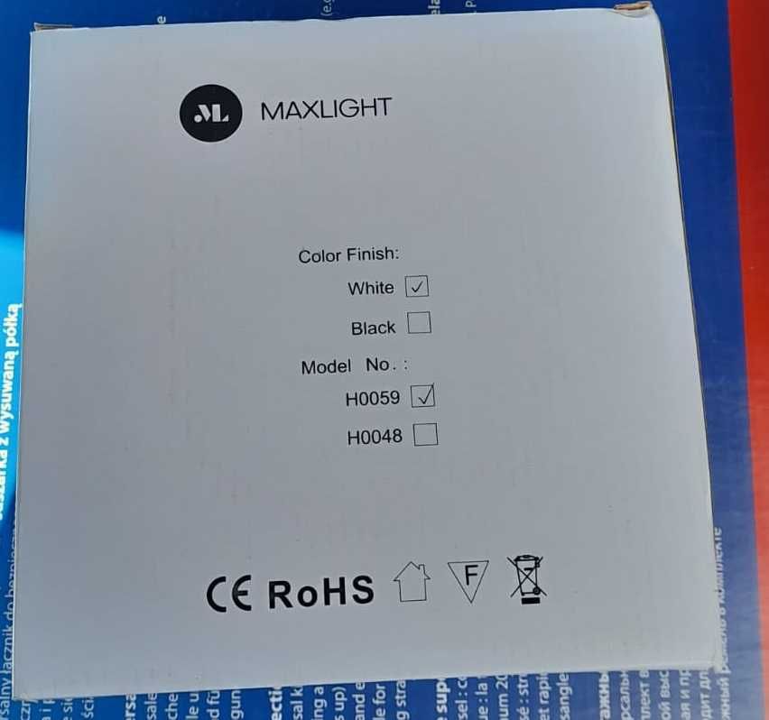 NOWE oprawy podtynkowe matrix h0059 maxlight ZESTAW