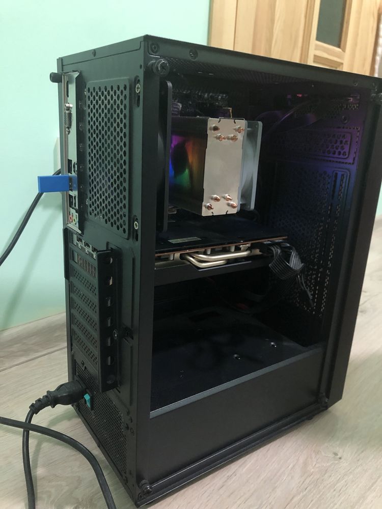 Ігровий компʼютер i3 12100f + RX 5700 XT