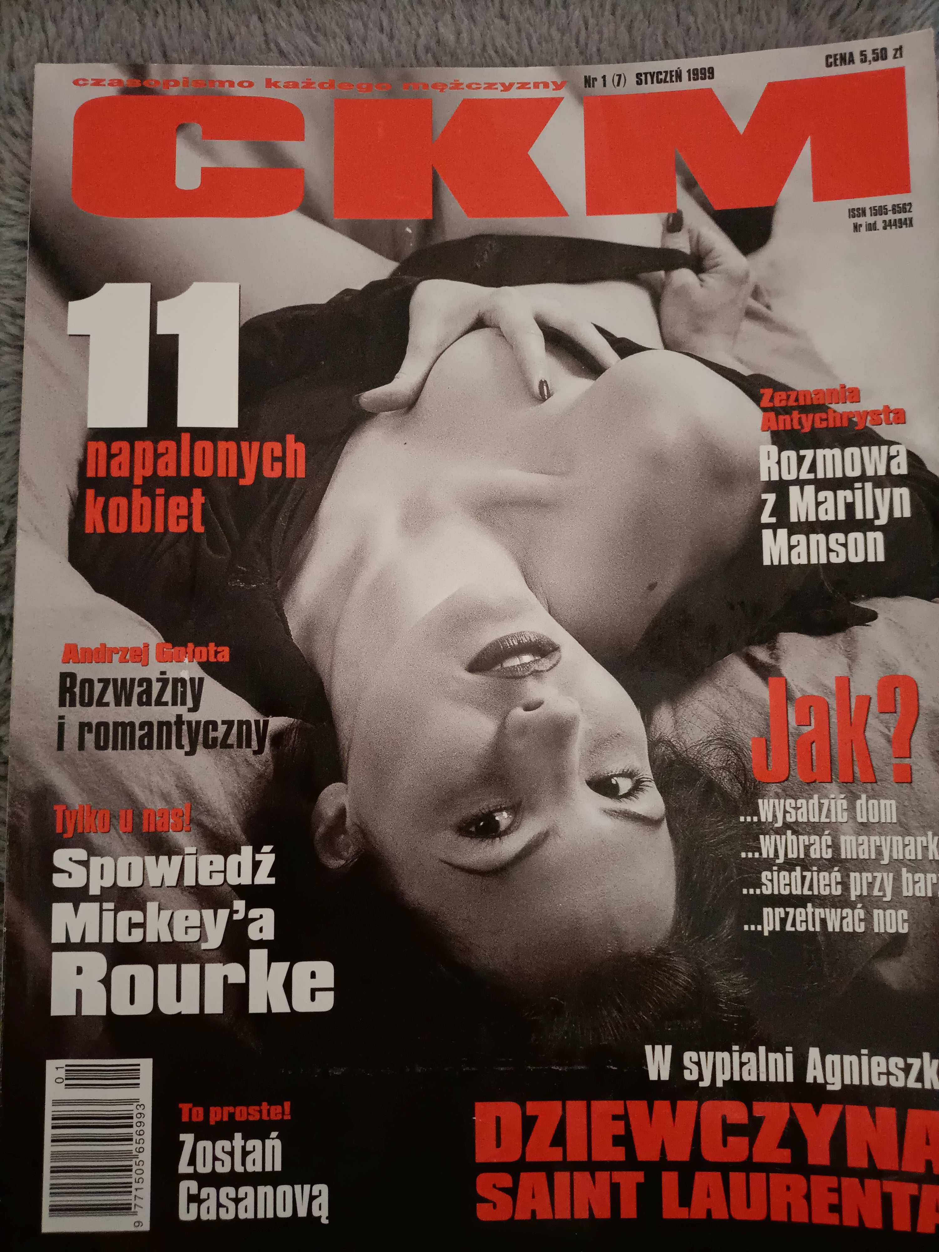 czasopismo CKM nr 1(7) styczeń 1999 Agnieszka PACHAŁKO