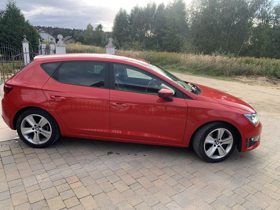 Seat Leon 2.0 TDI 184 KM auto z pazurem