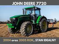 John Deere 7720, 2005 rok, AutoPower, po pełnym przeglądzie