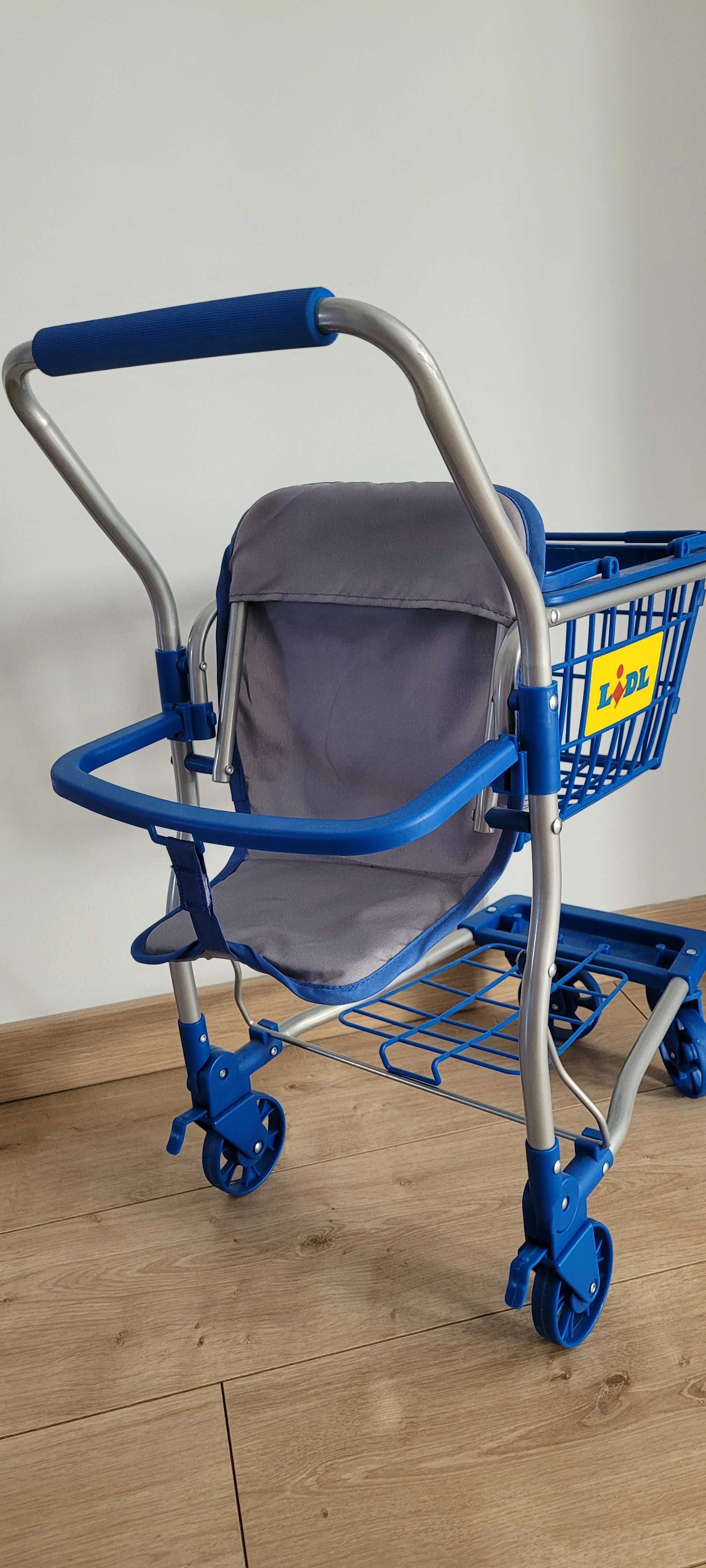 Wózek zakupowy dla dziecka