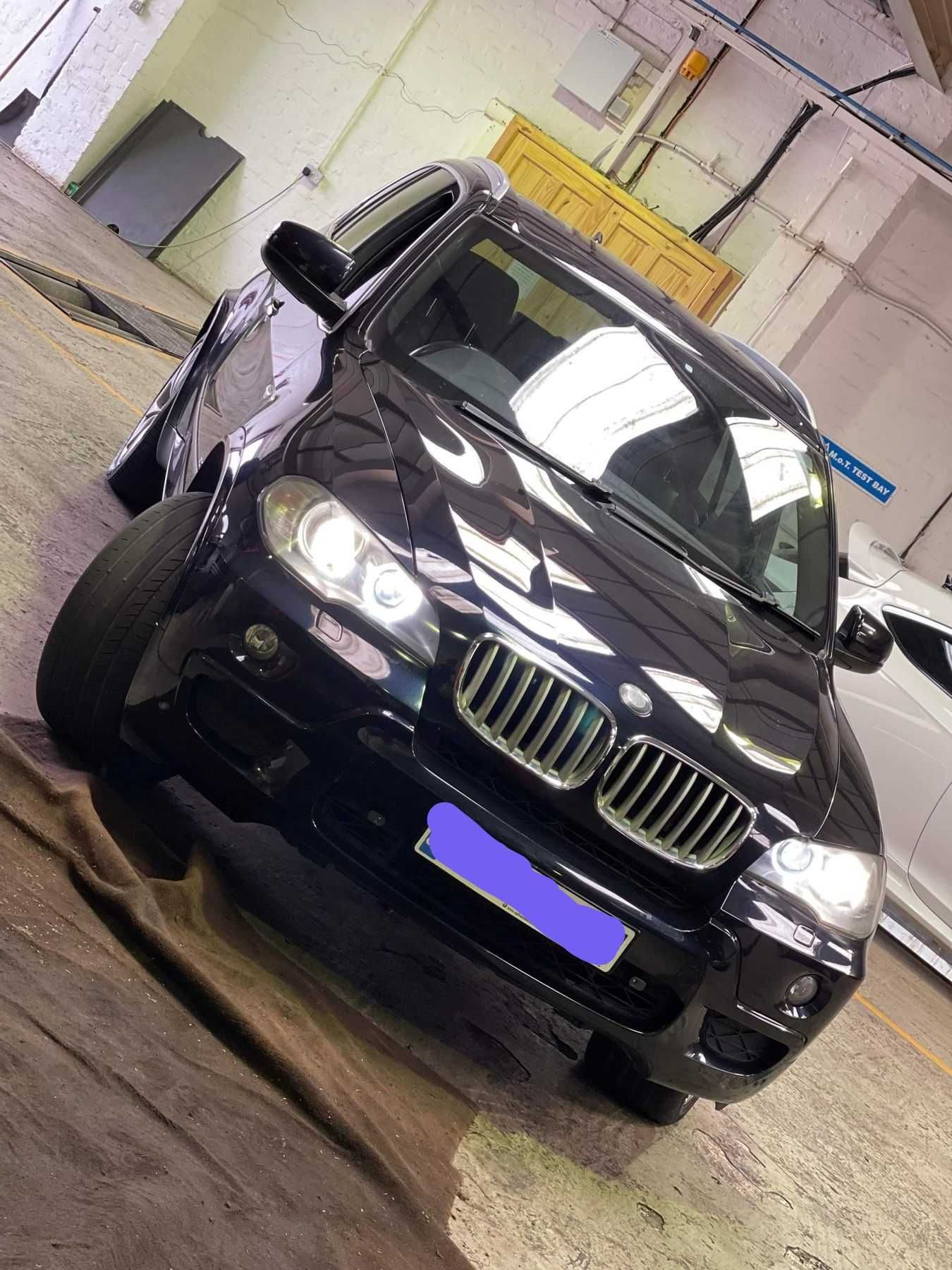 Запчастини BMW x5 e70 306d5 n62b48 n63 m57 крило разбор