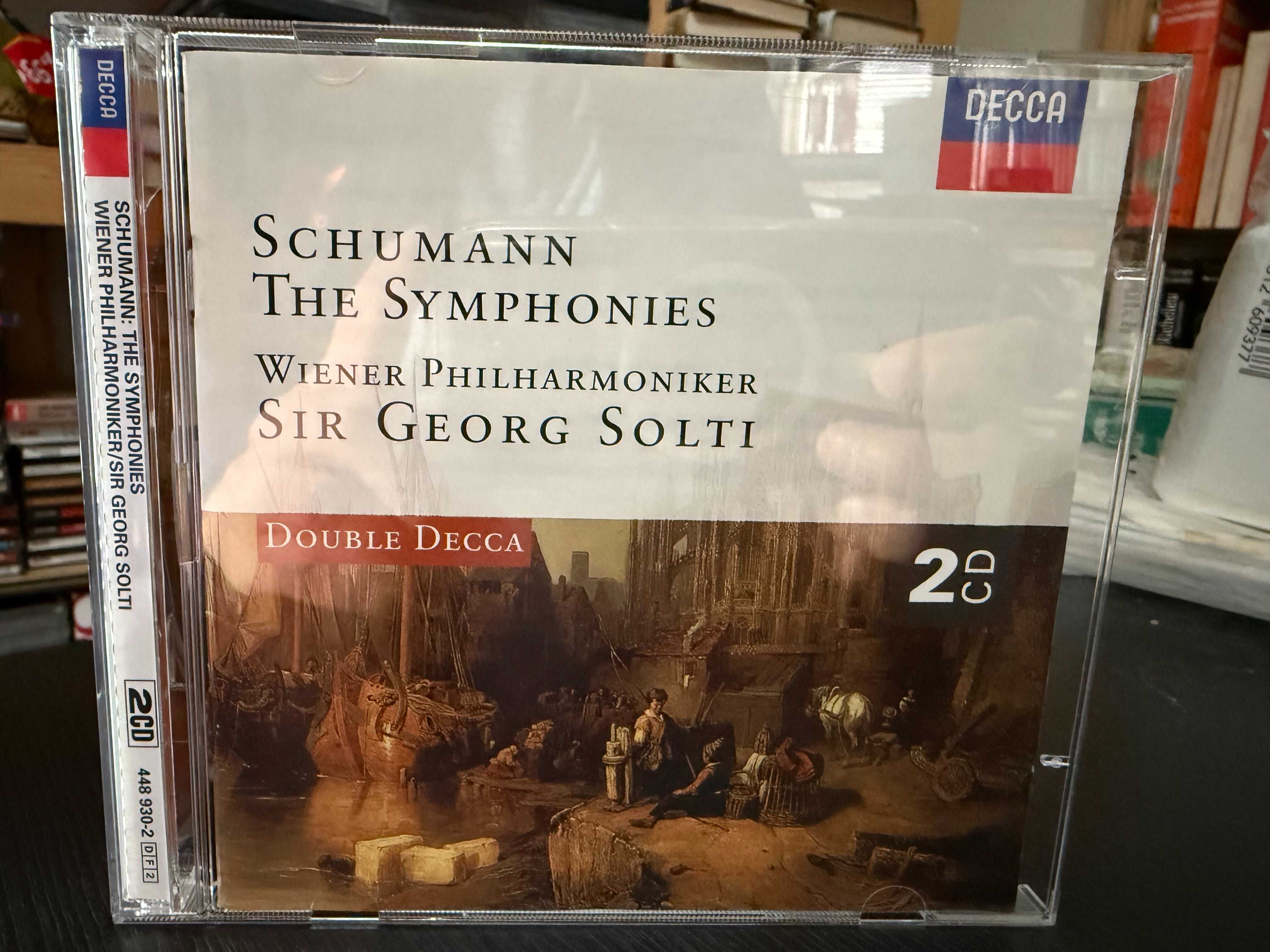 Schumann – The Symphonies – Wiener Philharmoniker, Sir Georg Solti