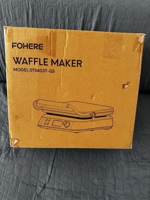 Вафельниця! Нова