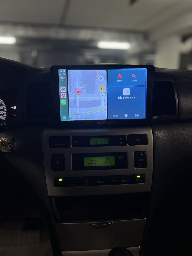 Toyota Corolla e12 AUTOMAT - SKÓRY