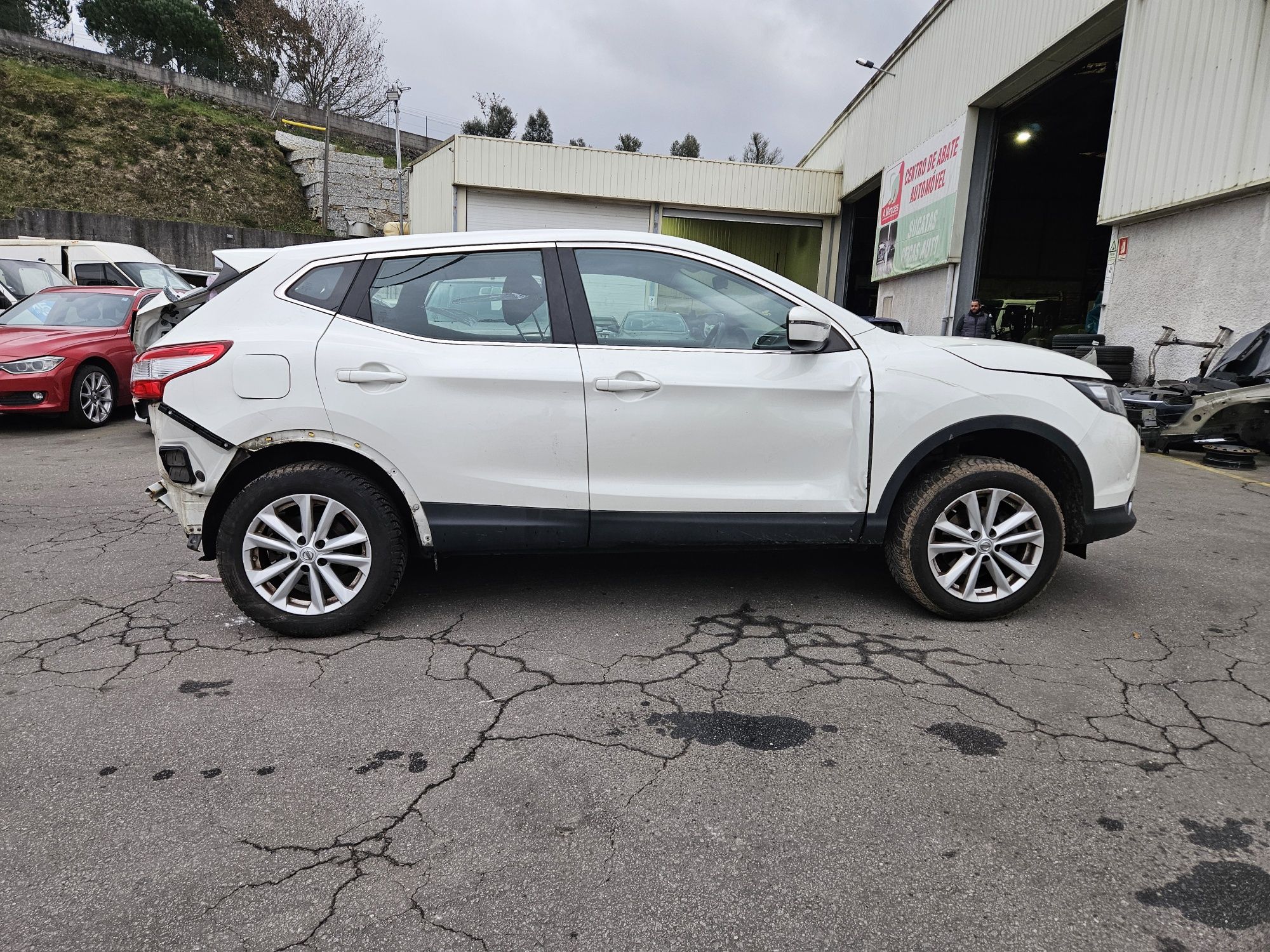 Nissan Qasqhai J11 1.5 DCi de 2015 para peças