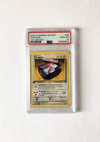 PSA 10 Pokemon Porygon 2000 Team Rocket 48/82 1st edition Gem Mint