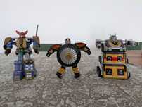 Power Rangers - Zords vintage