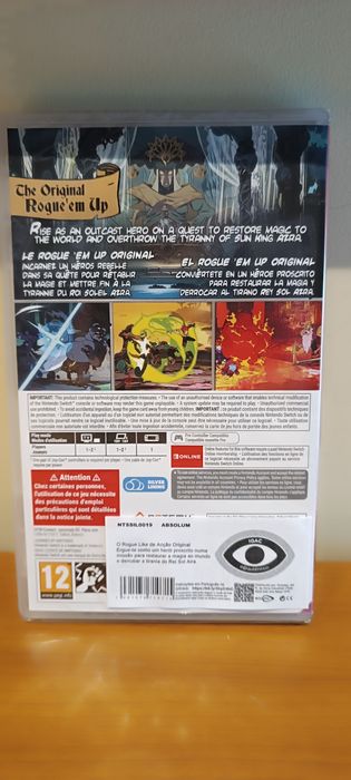 Absolum Switch Selado