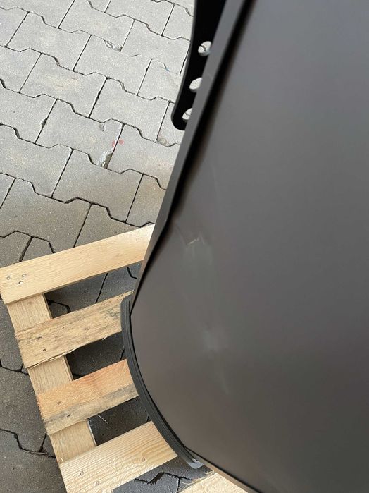 Kominek wolnostojący stalowy BLIST BERNA LUX 8,5 kW – II gatunek Szary