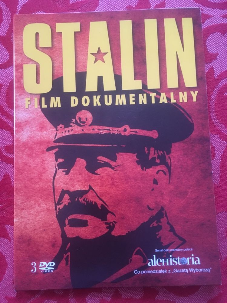 Stalin, filmy dokumentalne, seria jak nowa