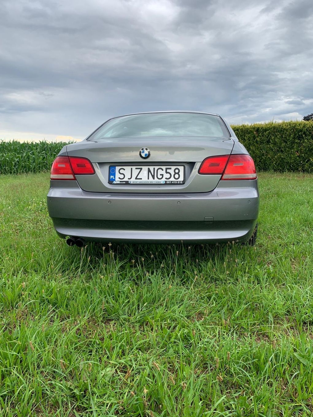 BMW Seria 3 BMW E92 325i