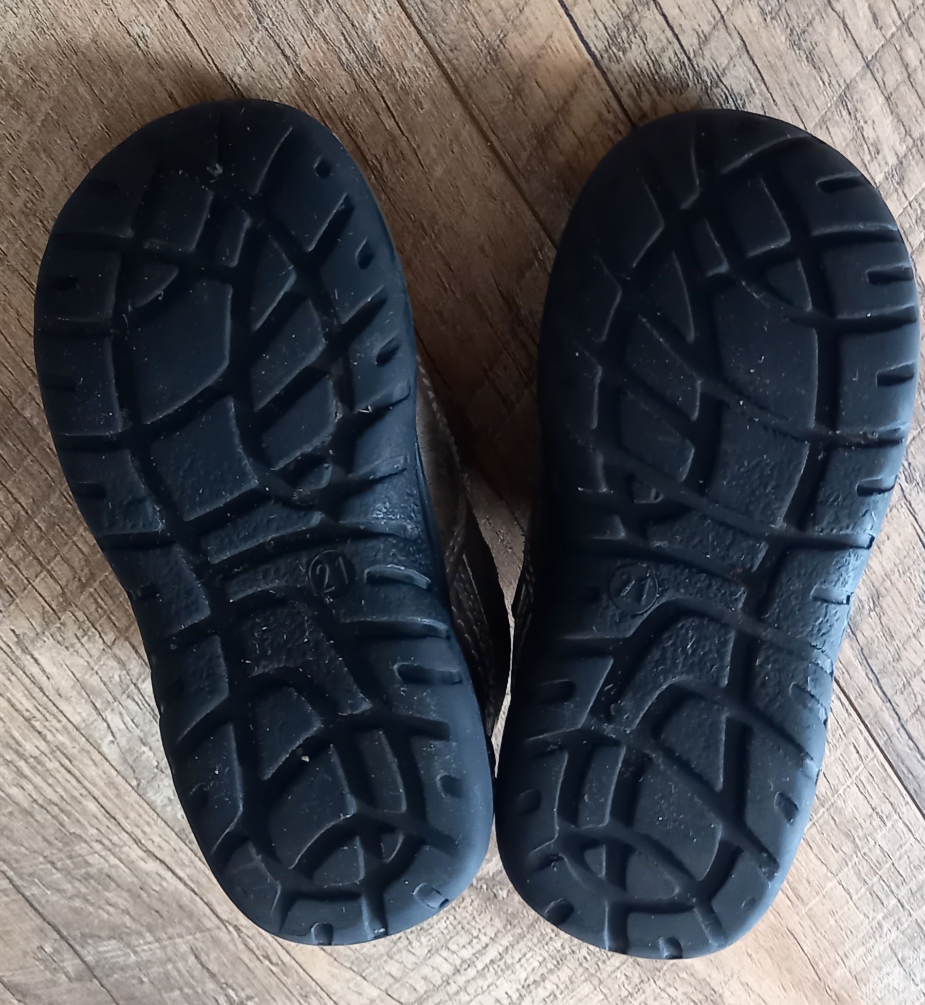 Buty-trzewiki skórzane "Bartek" r.21