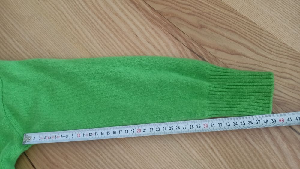 Wełniany damski sweter Massimo Dutti XS wełna