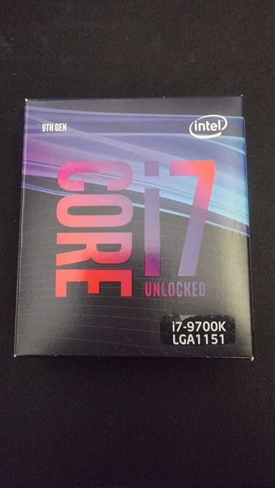 Procesor Intel i7-9700K LGA 1151