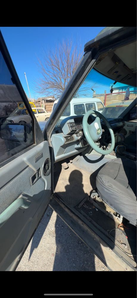 Розборка Land Rover Discovery 2.5 диз запчастини розбірка