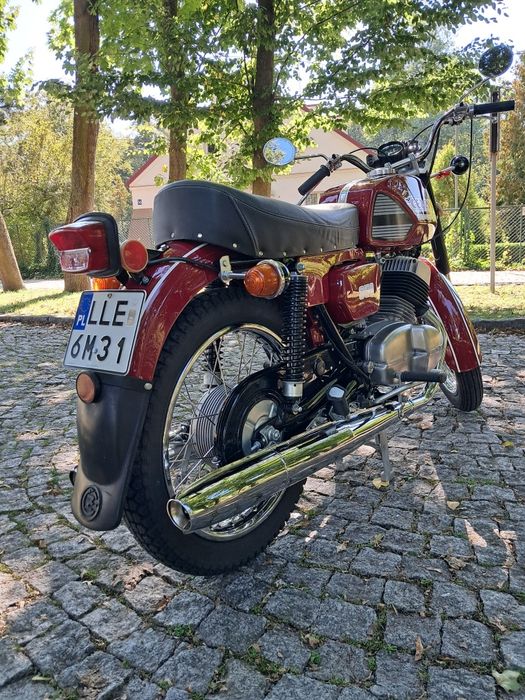 Cz350  Piekny Klasyk .Jawa