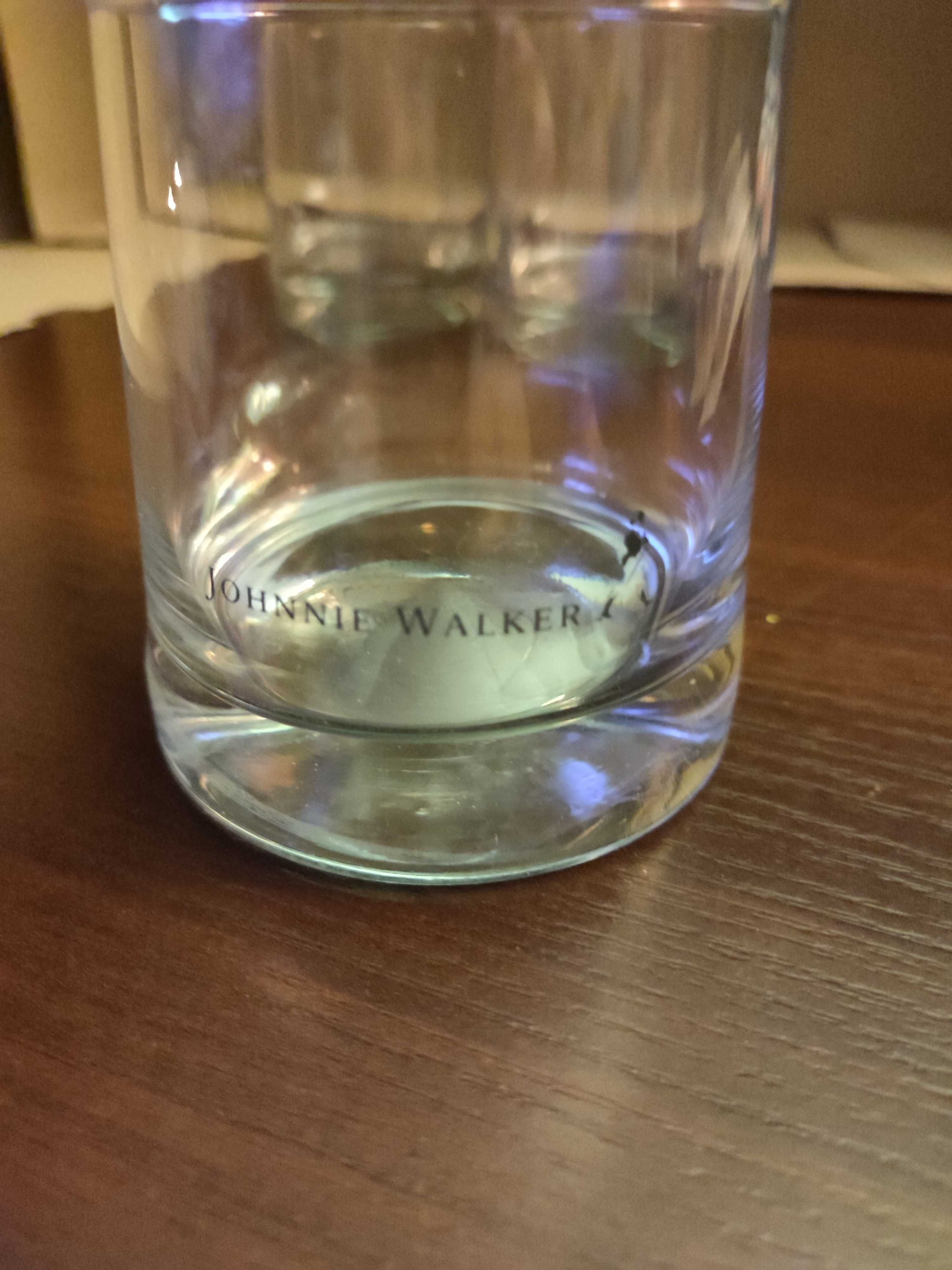 Szklanki do whisky Johnnie Walker