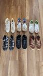 6 par butów za 60 zł Reserved CCC Pull Bear Zara New Yorker 41-42