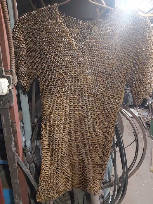 Кольчуга. Рыцарская кольчуга.