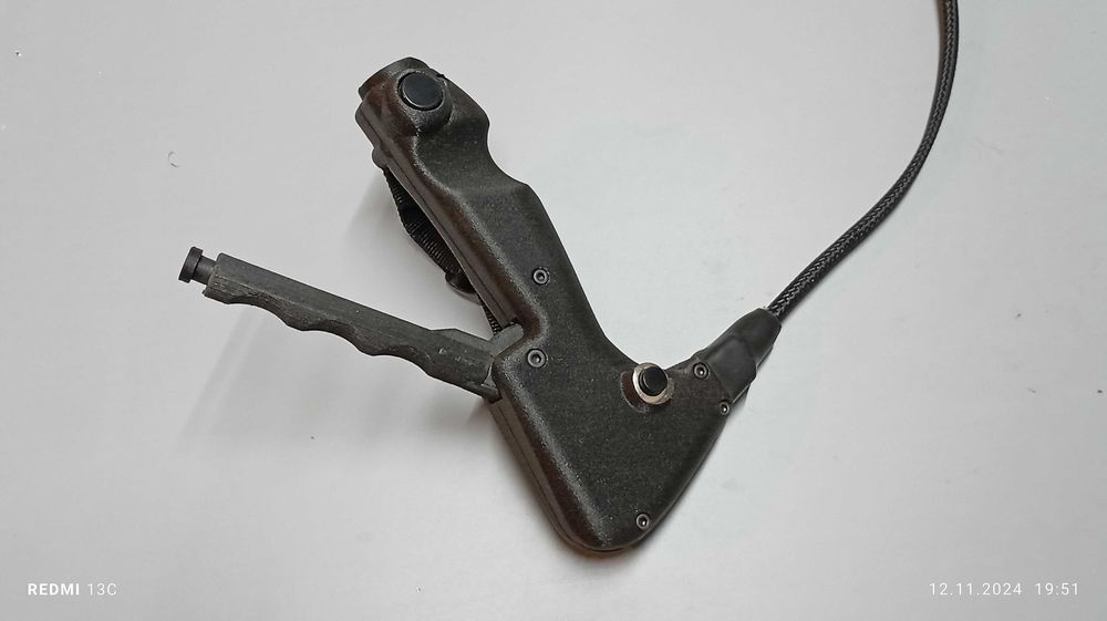 Manetka gazu silnka paralotni PPG