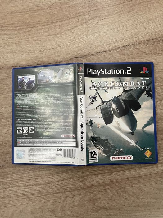 Jogo Ace Combat: Squadron Leader PlayStation 2 (CIB)