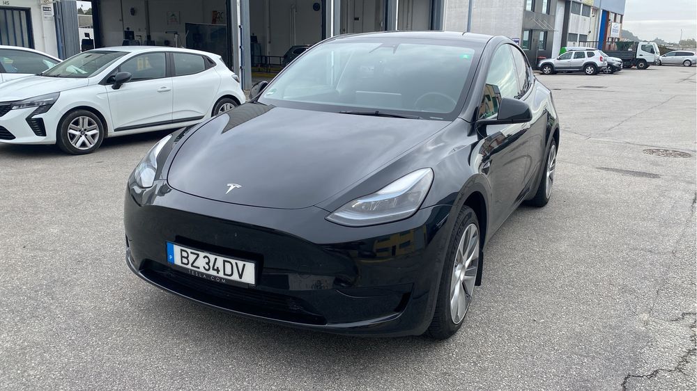 Aluguel Tesla Model Y - TVDE (valor/semana)