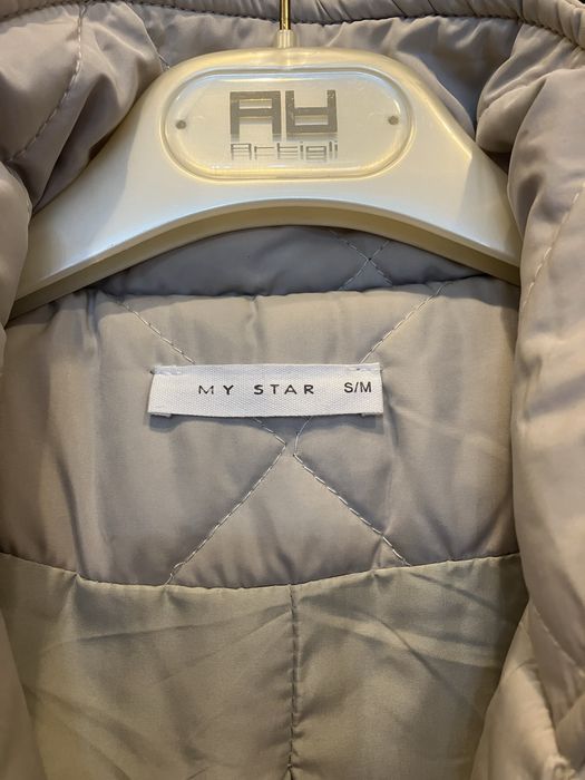 Стеганное пальто My Star Италия