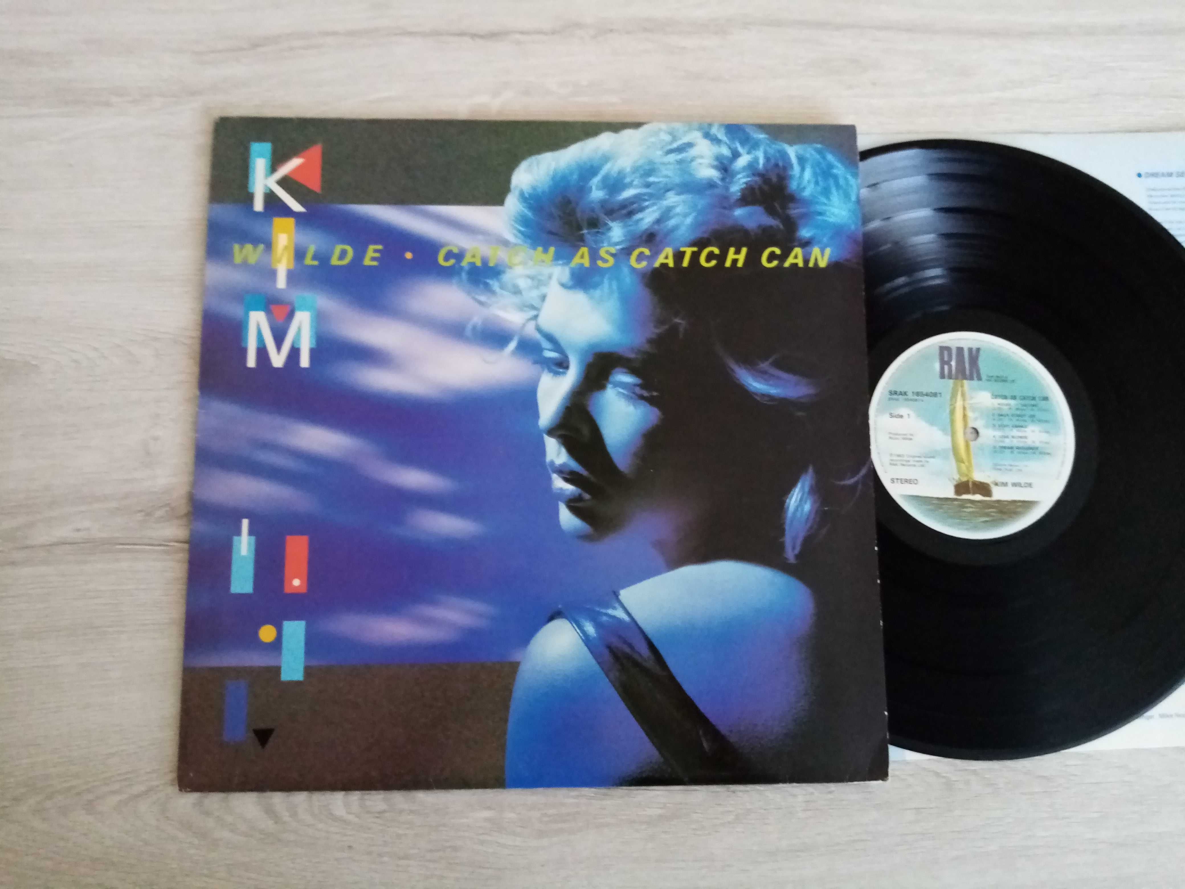 Kim Wilde  Catch As Catch Can  LP   WINYL  UK   EX/EX