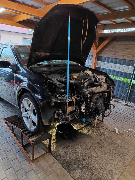 Opel Astra H 1.9cdti 120km- Z19DT-zestaw chłodnic - duży fmic od 150km