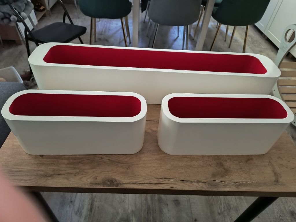 Półki wiszące 3 szt