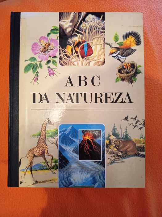 Livro ABC da Natureza
