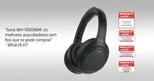 Sony WH-1000XM4 - Auscultadores com cancelamento de ruído sem fios