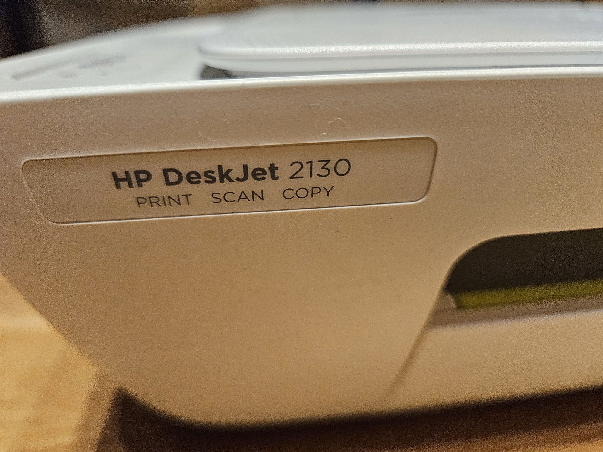 HP Desk Jet 2130 drukarka skaner